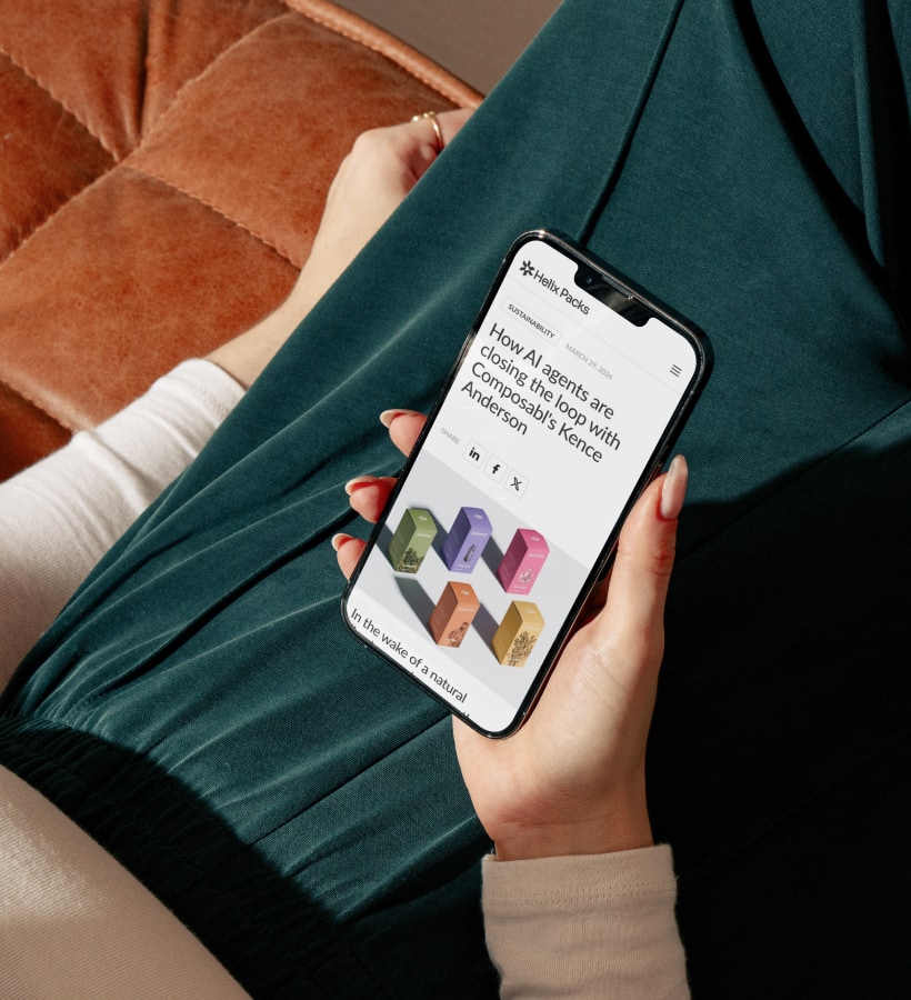 Helix Packs Shopify store